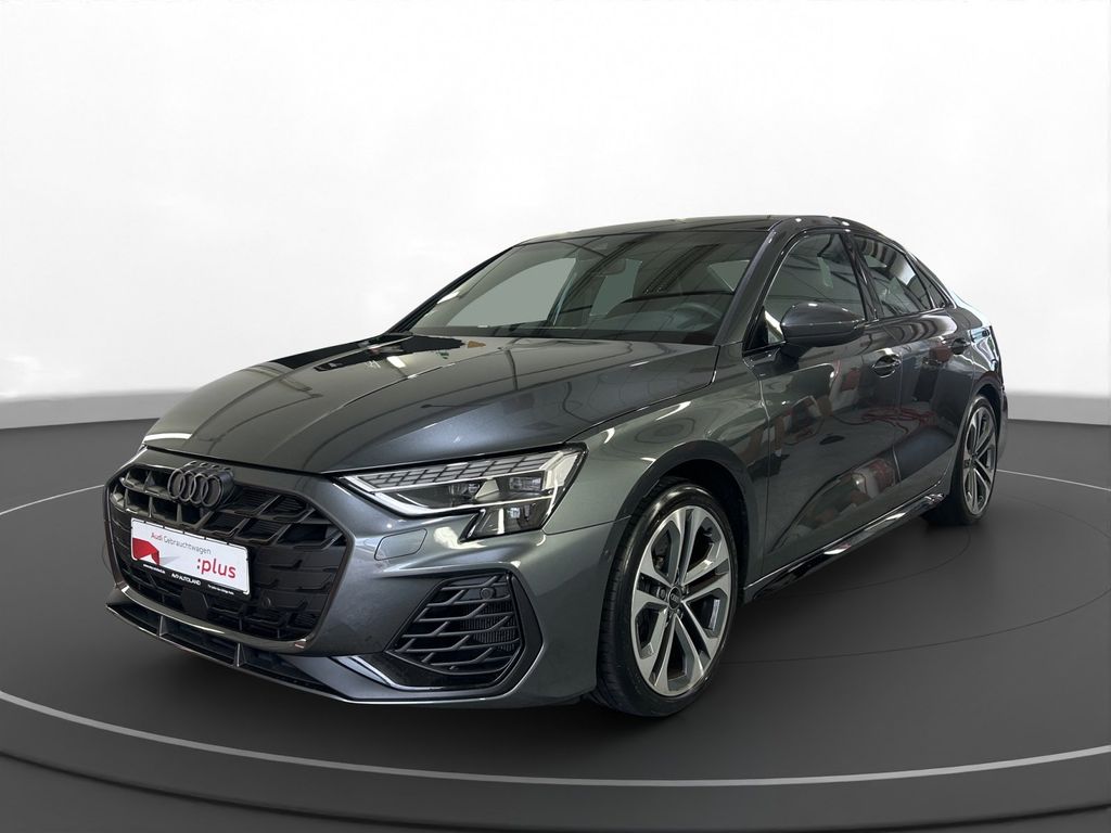 Audi S3 2025 г. Серый, пробег 23272 км