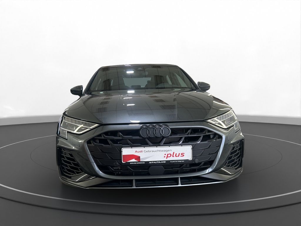 Audi S3 2025 г. Серый, пробег 23272 км