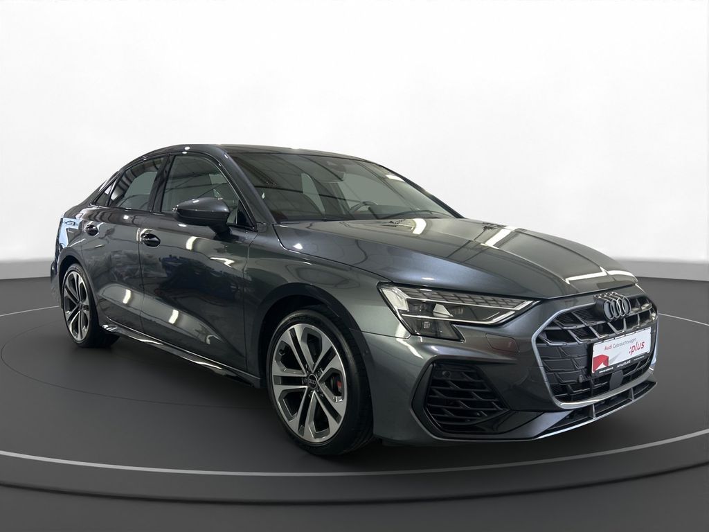 Audi S3 2025 г. Серый, пробег 23272 км