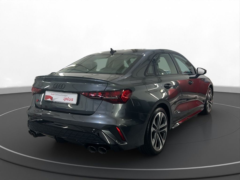 Audi S3 2025 г. Серый, пробег 23272 км