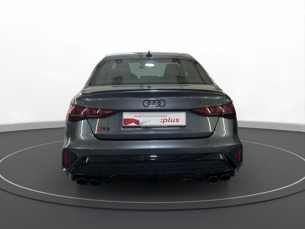 Audi S3 2025 г. Серый, пробег 23272 км