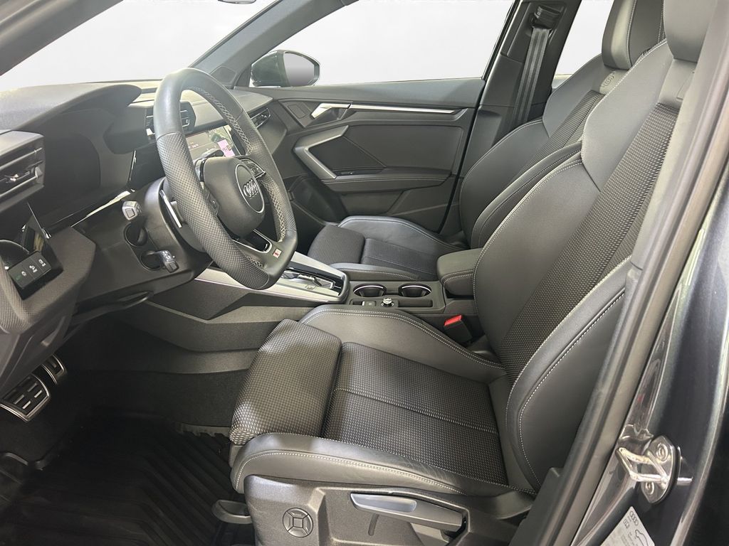 Audi S3 2025 г. Серый, пробег 23272 км
