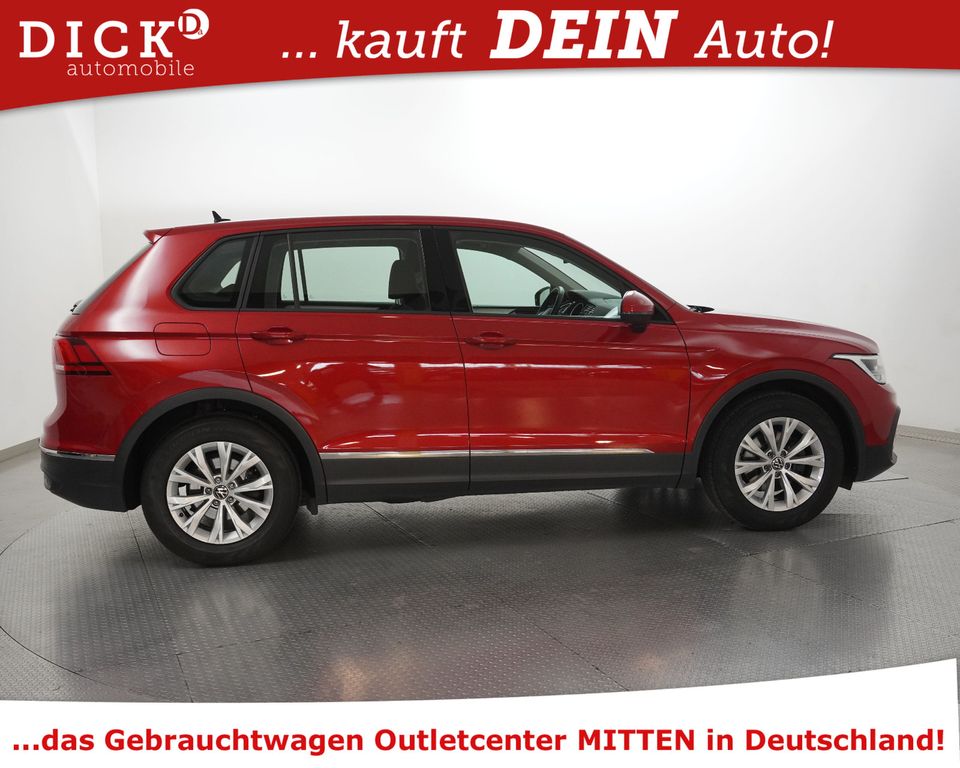 Volkswagen Tiguan 2022 г. Красный, пробег 59369 км