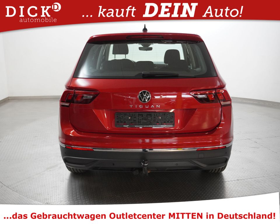 Volkswagen Tiguan 2022 г. Красный, пробег 59369 км