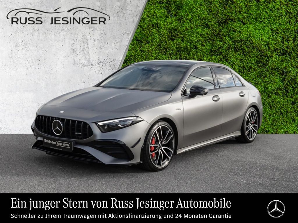Mercedes-Benz A 35 AMG 2023 г. Серый, пробег 45600 км