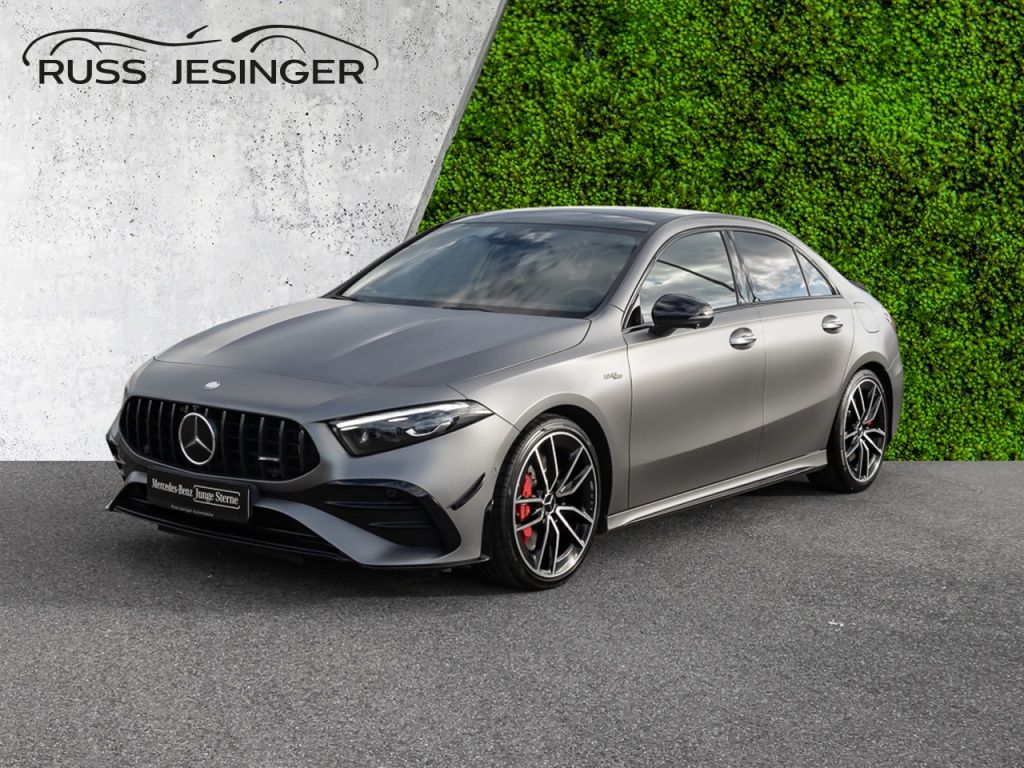 Mercedes-Benz A 35 AMG 2023 г. Серый, пробег 45600 км