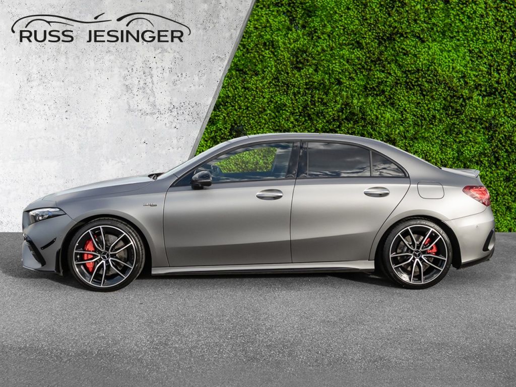 Mercedes-Benz A 35 AMG 2023 г. Серый, пробег 45600 км