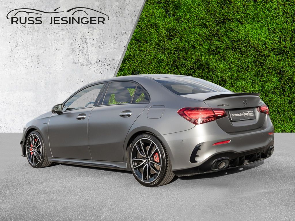 Mercedes-Benz A 35 AMG 2023 г. Серый, пробег 45600 км