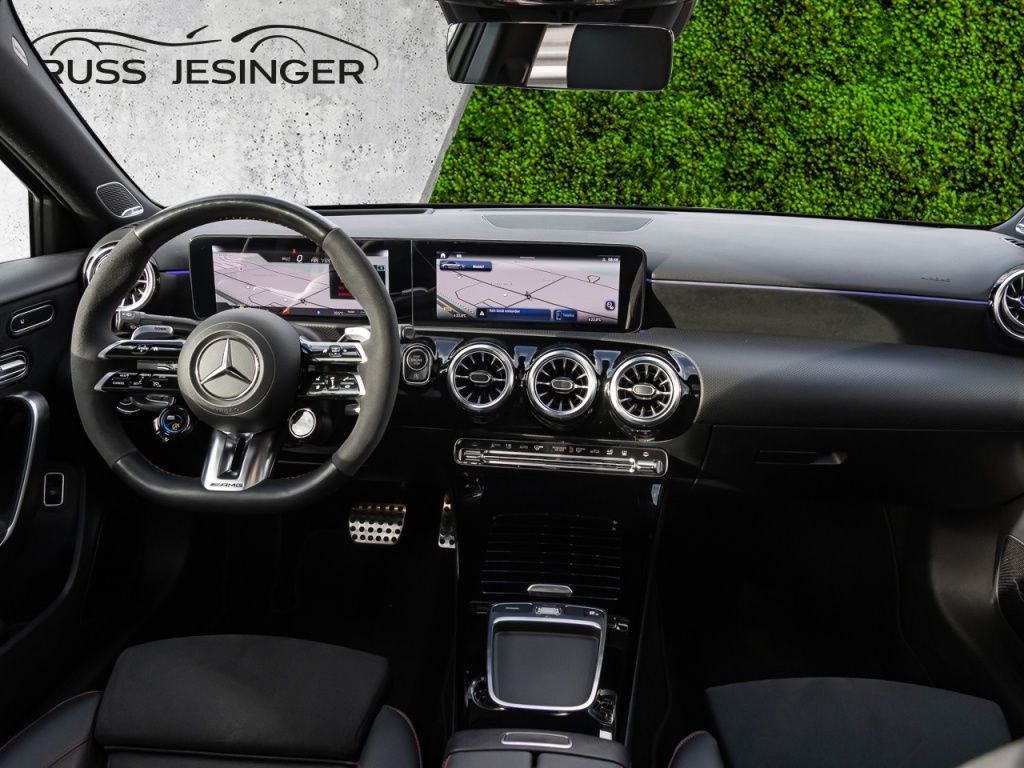Mercedes-Benz A 35 AMG 2023 г. Серый, пробег 45600 км