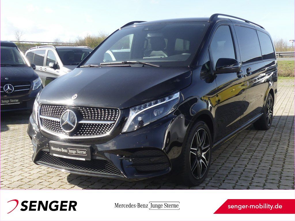Mercedes-Benz V 300 2023 г. Чёрный, пробег 53300 км