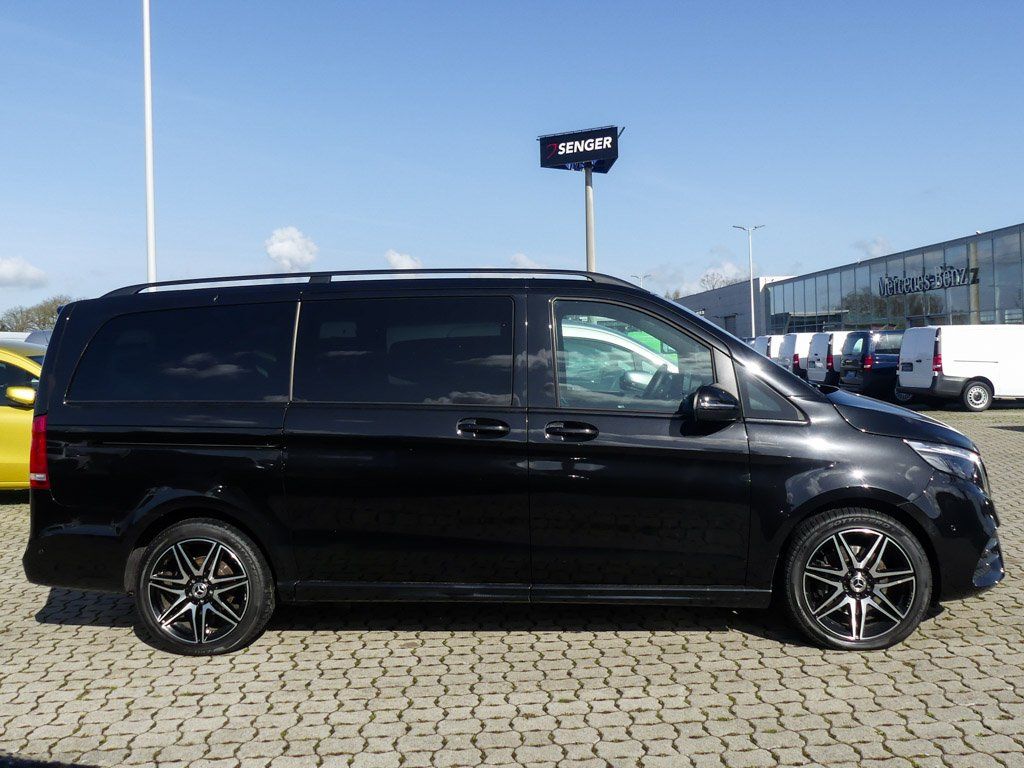 Mercedes-Benz V 300 2023 г. Чёрный, пробег 53300 км
