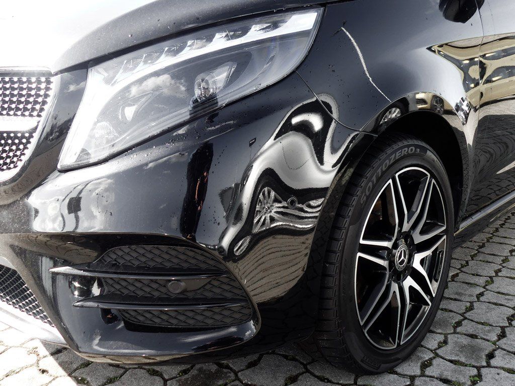 Mercedes-Benz V 300 2023 г. Чёрный, пробег 53300 км