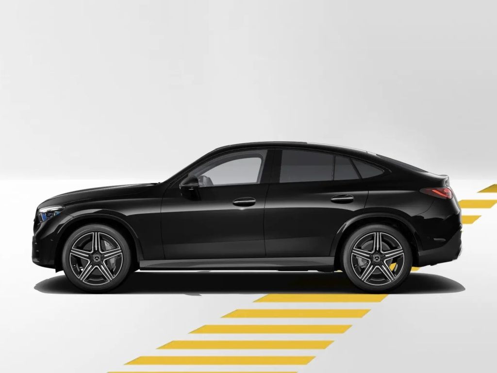 Mercedes-Benz GLC 220 2026 г. Чёрный, пробег 17521 км