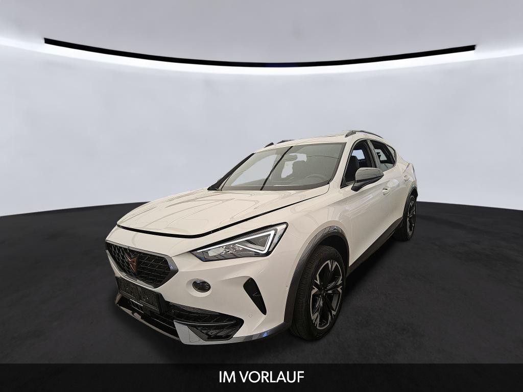 Cupra Formentor 2023 г. Белый, пробег 53250 км