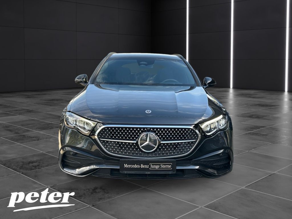 Mercedes-Benz E 200 2025 г. Серый, пробег 24400 км