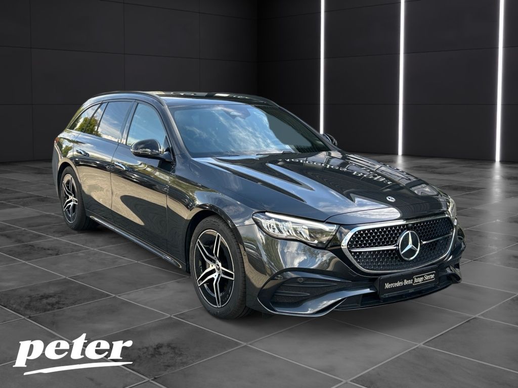 Mercedes-Benz E 200 2025 г. Серый, пробег 24400 км