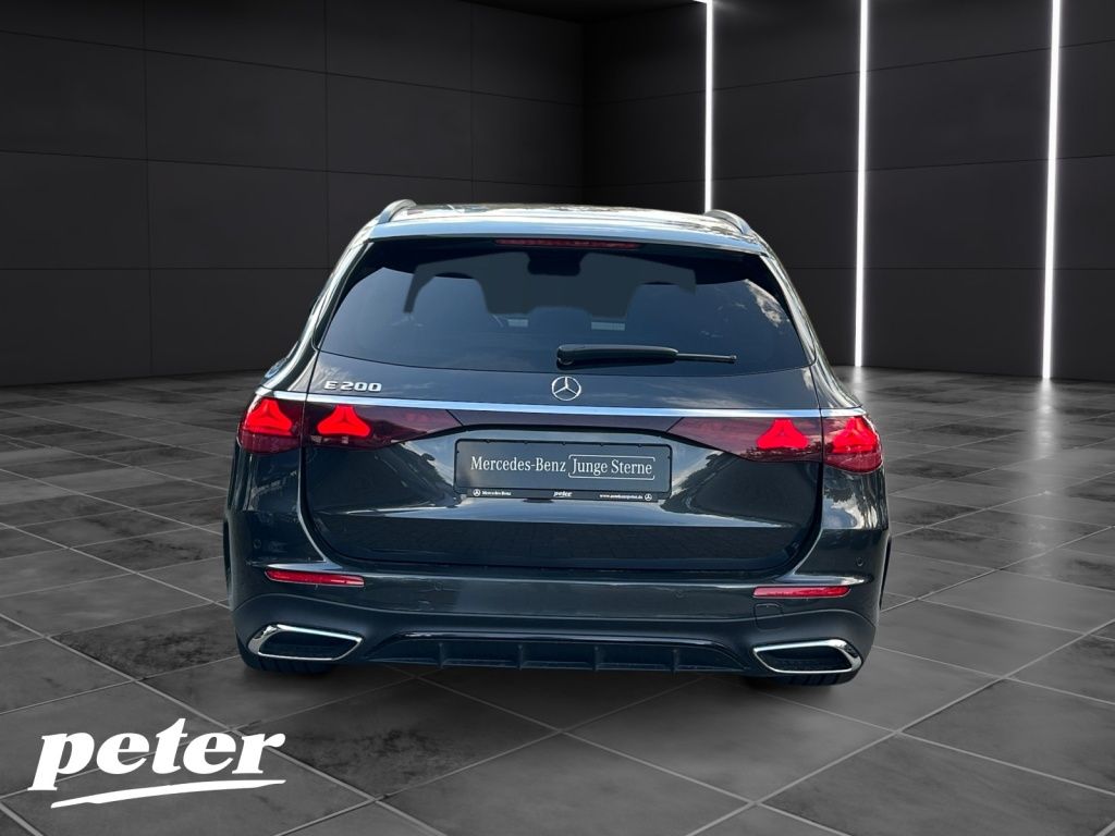 Mercedes-Benz E 200 2025 г. Серый, пробег 24400 км