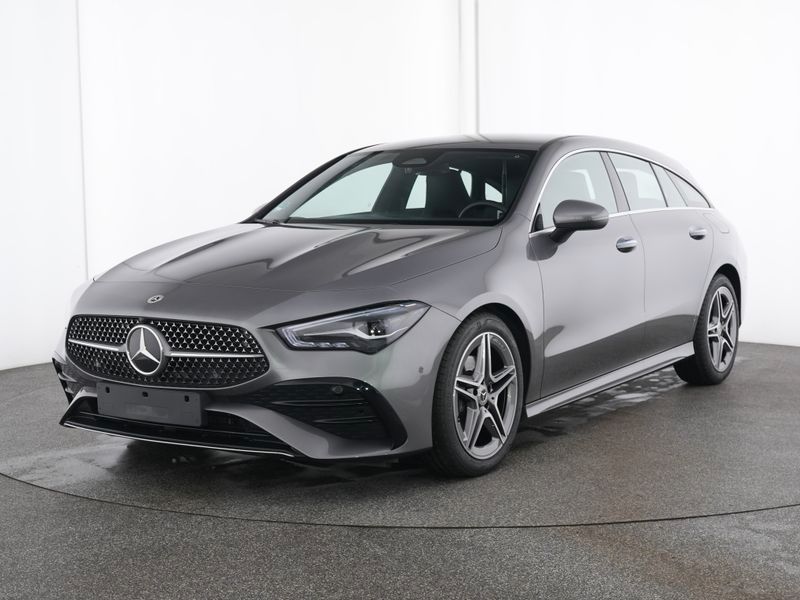 Mercedes-Benz CLA 180 SHOOTING BRAKE 2025 г. Серый, пробег 25000 км