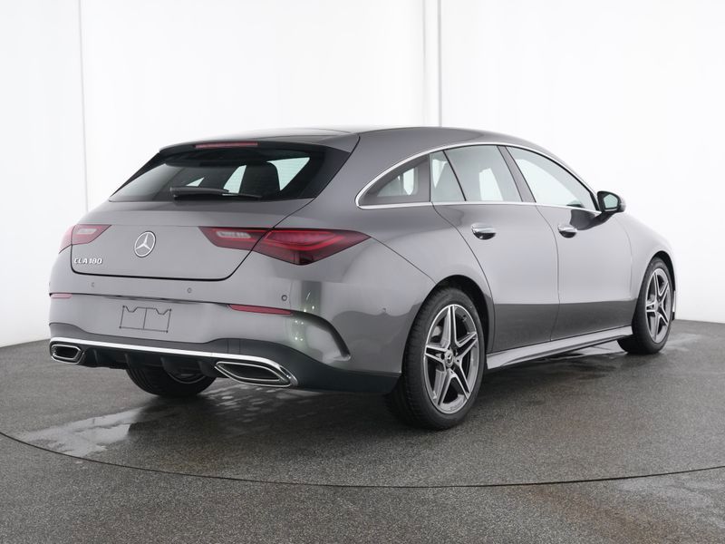 Mercedes-Benz CLA 180 SHOOTING BRAKE 2025 г. Серый, пробег 25000 км