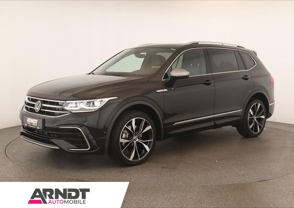 Volkswagen TIGUAN ALLSPACE 2024 г. Чёрный, пробег 33700 км