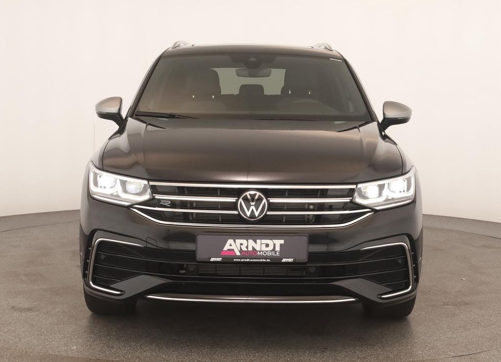 Volkswagen TIGUAN ALLSPACE 2024 г. Чёрный, пробег 33700 км