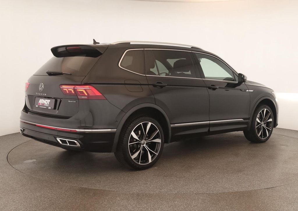 Volkswagen TIGUAN ALLSPACE 2024 г. Чёрный, пробег 33700 км