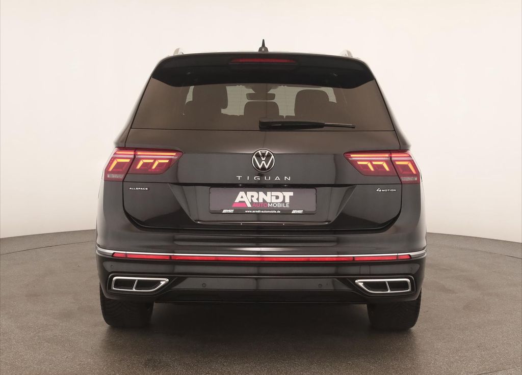 Volkswagen TIGUAN ALLSPACE 2024 г. Чёрный, пробег 33700 км