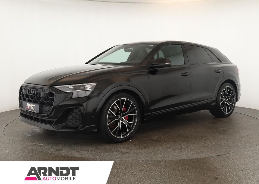 Audi Q8 2025 г. Чёрный, пробег 49400 км