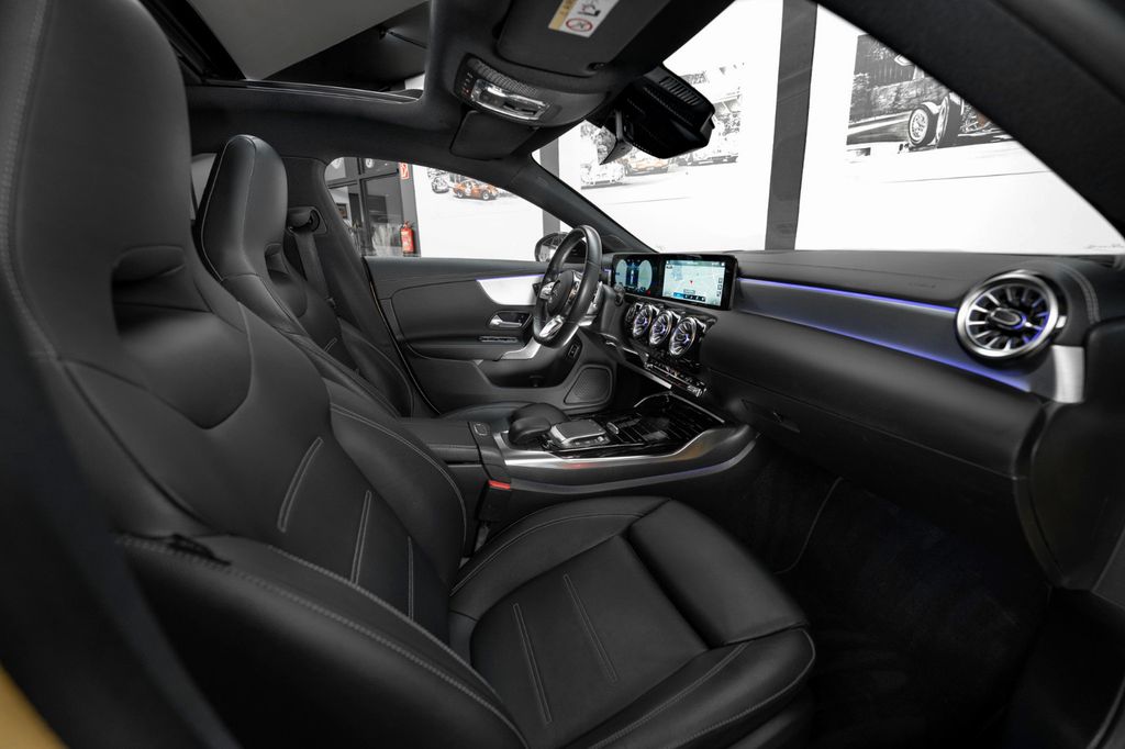 Mercedes-Benz CLA 35 AMG SHOOTING BRAKE 2021 г. Жёлтый, пробег 46700 км