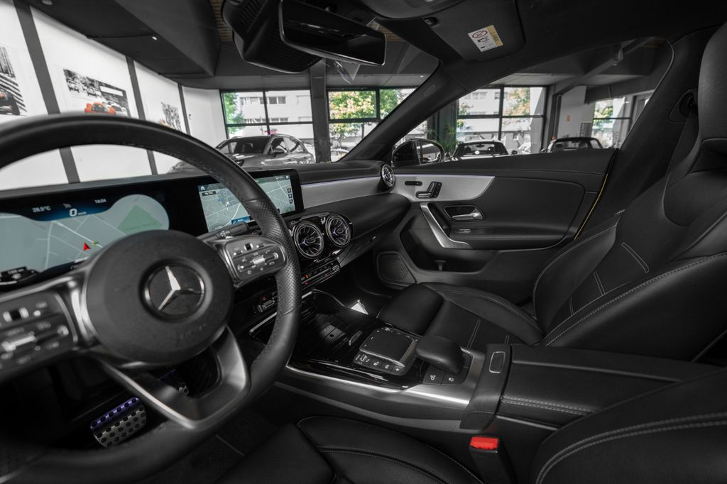 Mercedes-Benz CLA 35 AMG SHOOTING BRAKE 2021 г. Жёлтый, пробег 46700 км