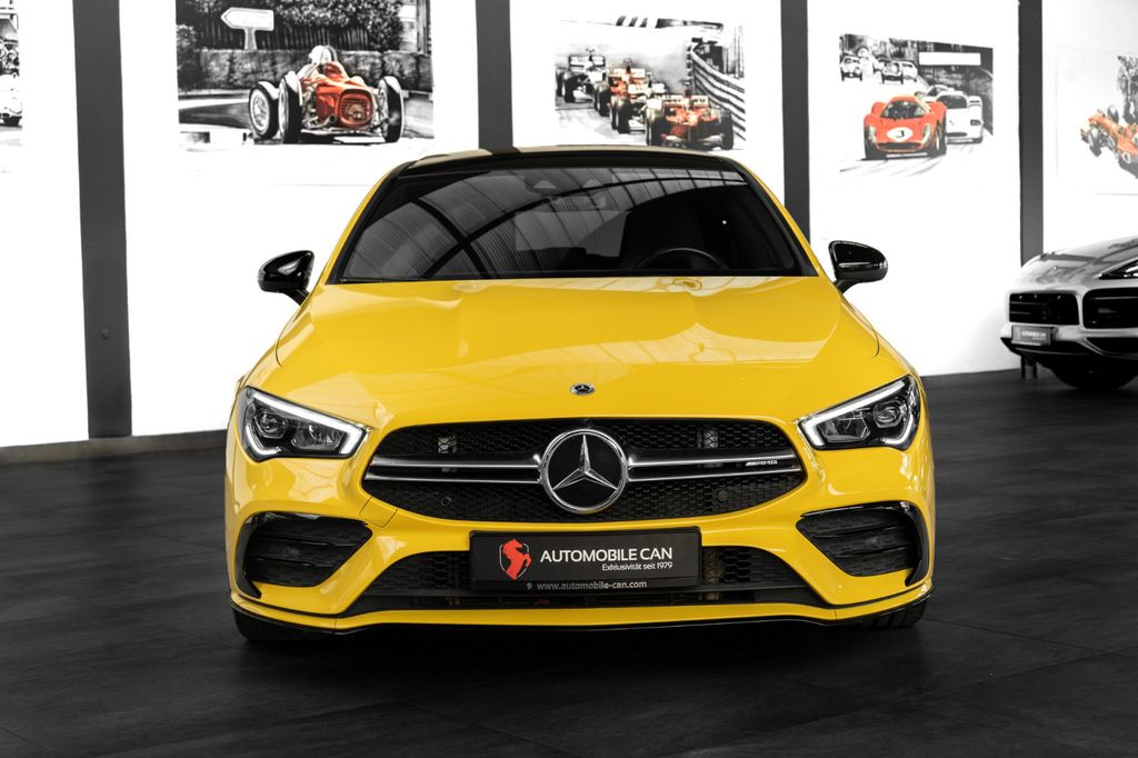 Mercedes-Benz CLA 35 AMG SHOOTING BRAKE 2021 г. Жёлтый, пробег 46700 км