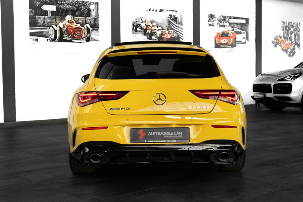 Mercedes-Benz CLA 35 AMG SHOOTING BRAKE 2021 г. Жёлтый, пробег 46700 км
