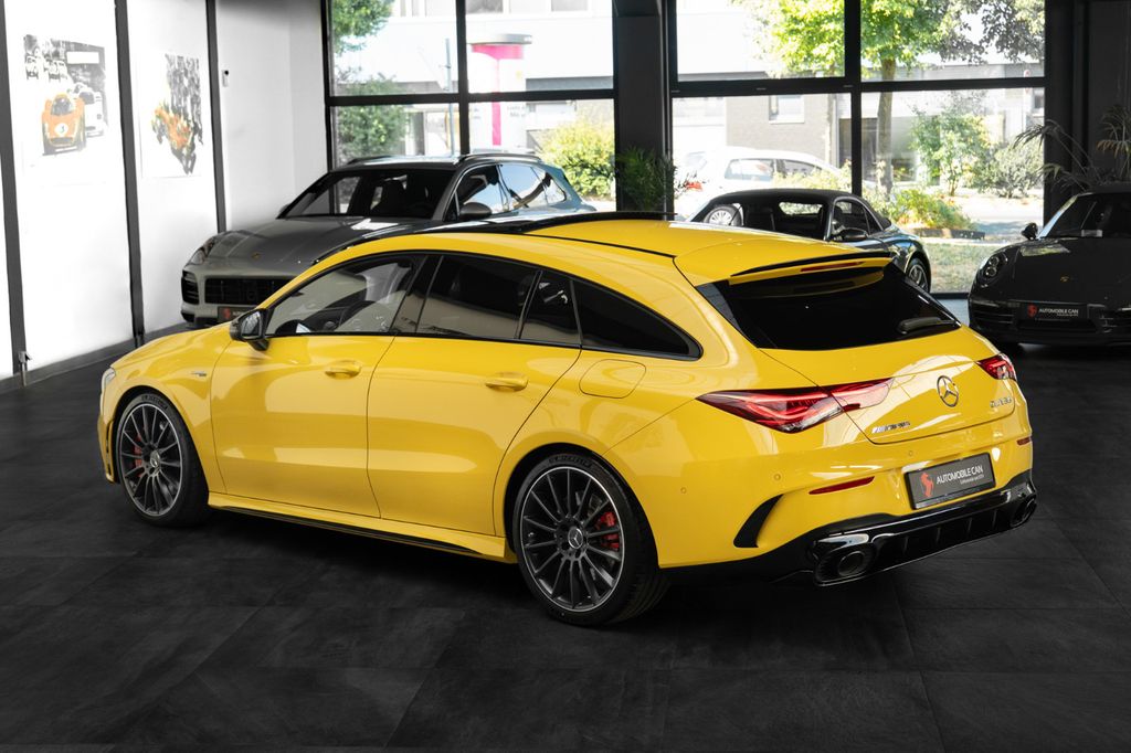Mercedes-Benz CLA 35 AMG SHOOTING BRAKE 2021 г. Жёлтый, пробег 46700 км