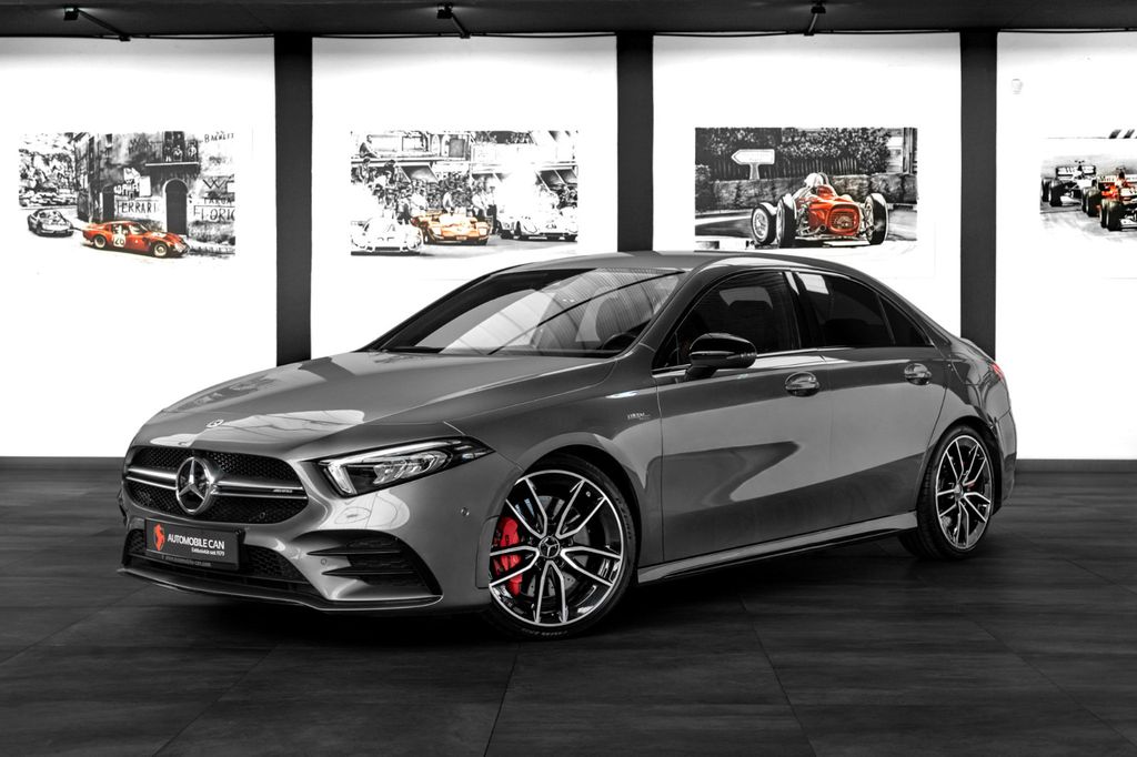 Mercedes-Benz A 35 AMG 2021 г. Серый, пробег 44700 км