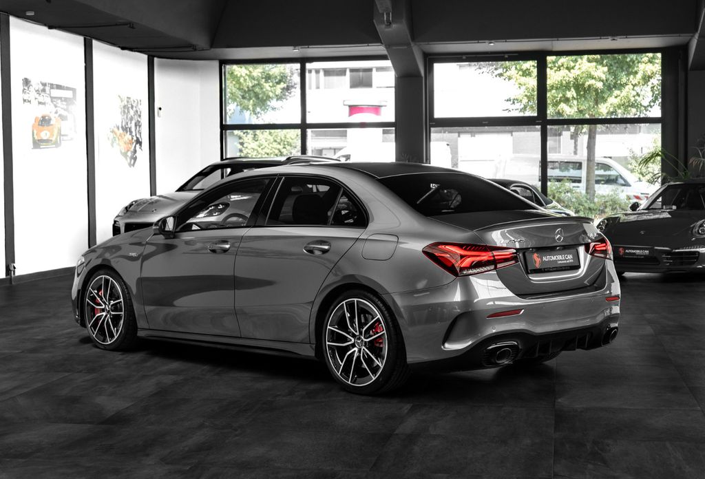 Mercedes-Benz A 35 AMG 2021 г. Серый, пробег 44700 км