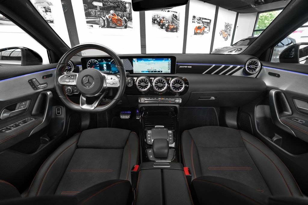 Mercedes-Benz A 35 AMG 2021 г. Серый, пробег 44700 км