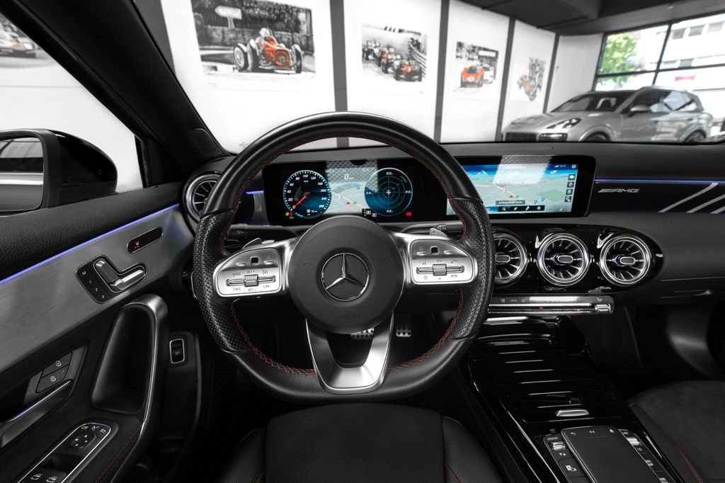 Mercedes-Benz A 35 AMG 2021 г. Серый, пробег 44700 км