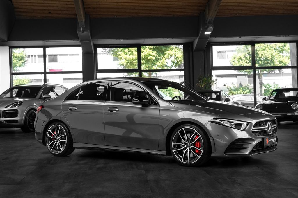 Mercedes-Benz A 35 AMG 2021 г. Серый, пробег 44700 км