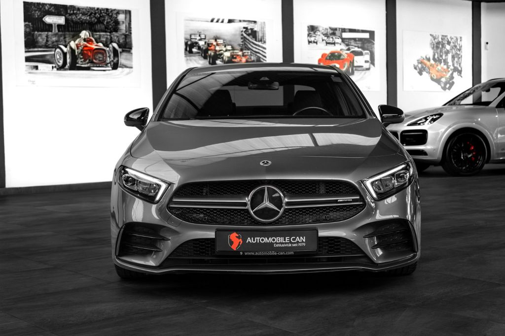 Mercedes-Benz A 35 AMG 2021 г. Серый, пробег 44700 км