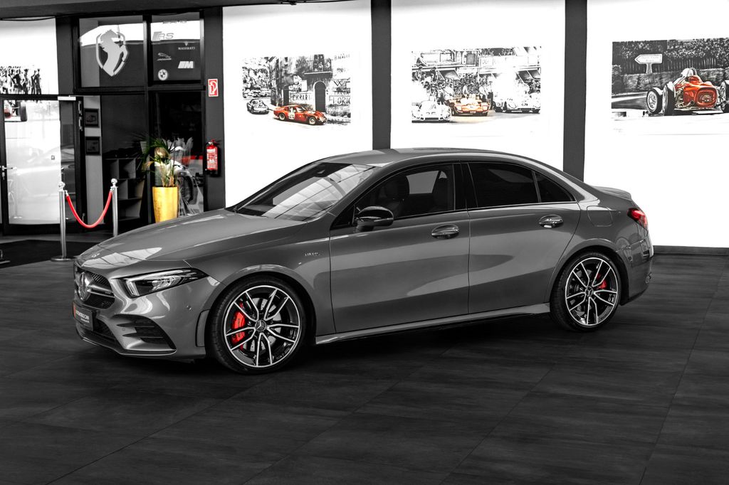 Mercedes-Benz A 35 AMG 2021 г. Серый, пробег 44700 км