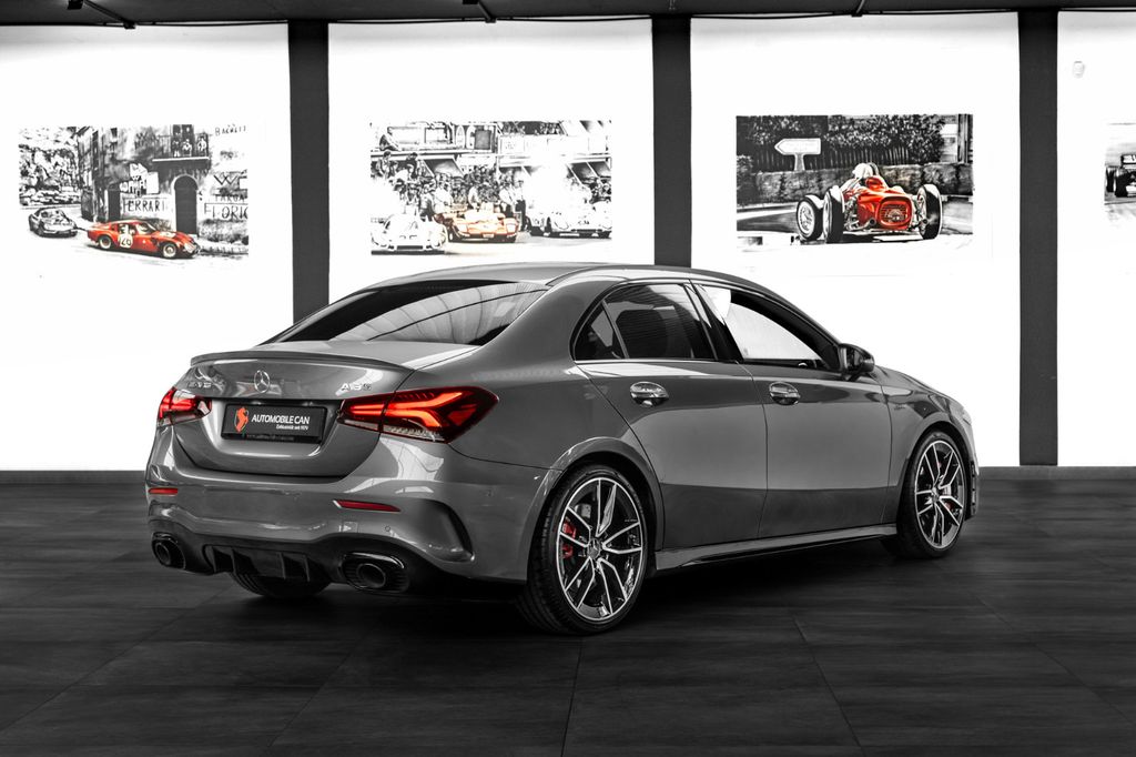 Mercedes-Benz A 35 AMG 2021 г. Серый, пробег 44700 км