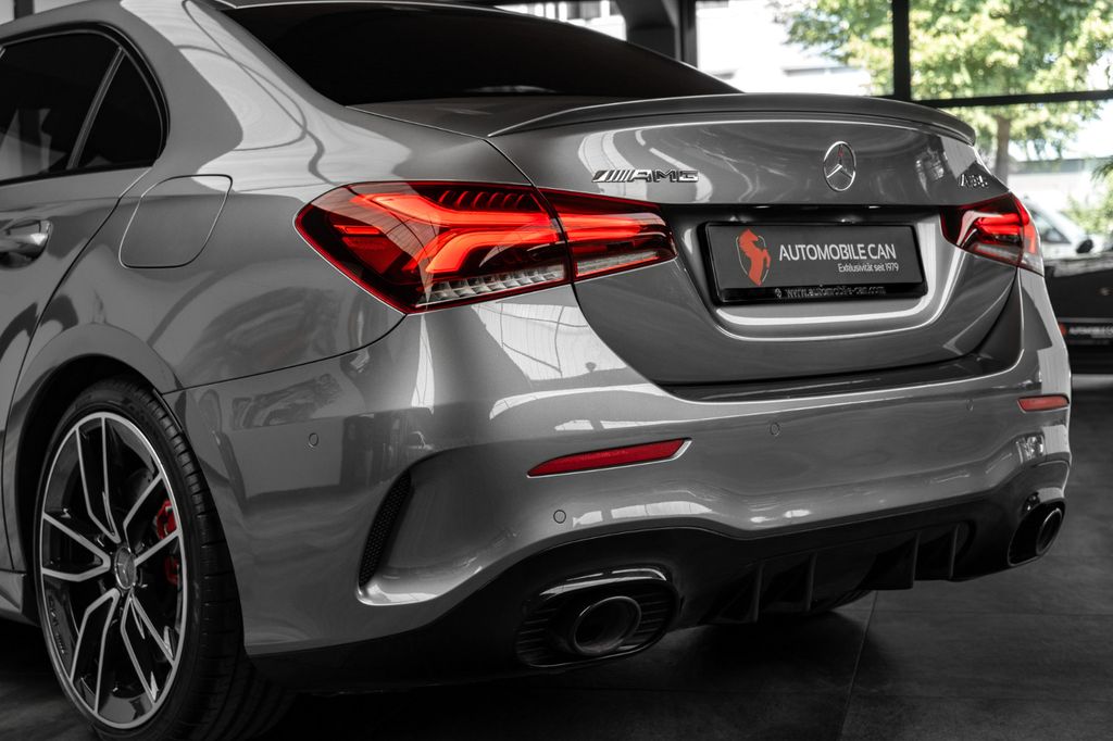 Mercedes-Benz A 35 AMG 2021 г. Серый, пробег 44700 км
