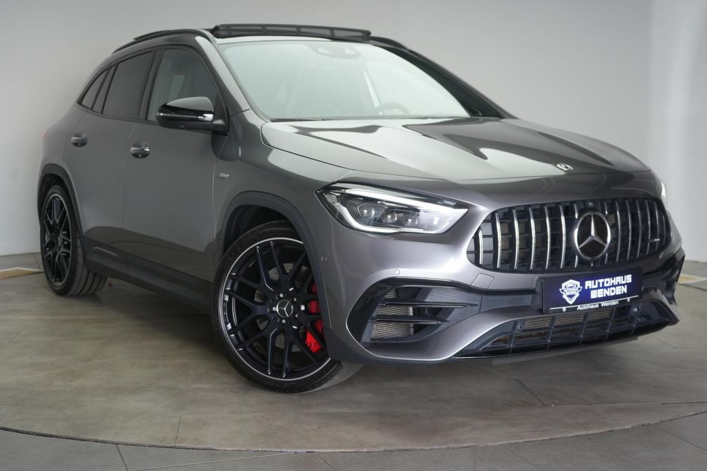 Mercedes-Benz GLA 45 AMG 2021 г. Серый, пробег 45000 км