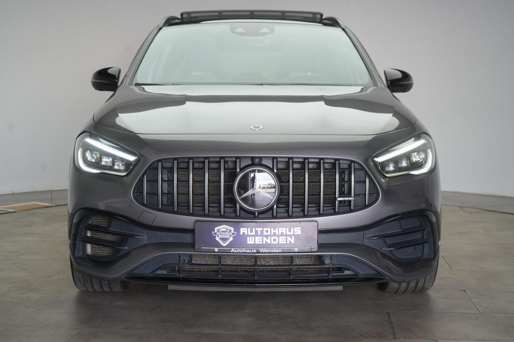 Mercedes-Benz GLA 45 AMG 2021 г. Серый, пробег 45000 км