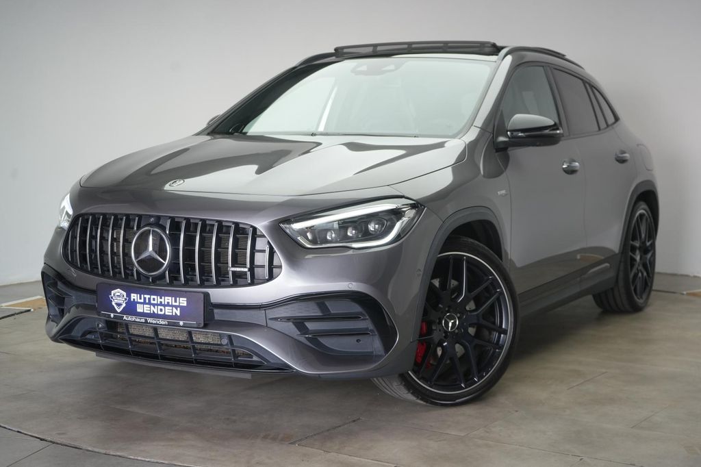Mercedes-Benz GLA 45 AMG 2021 г. Серый, пробег 45000 км