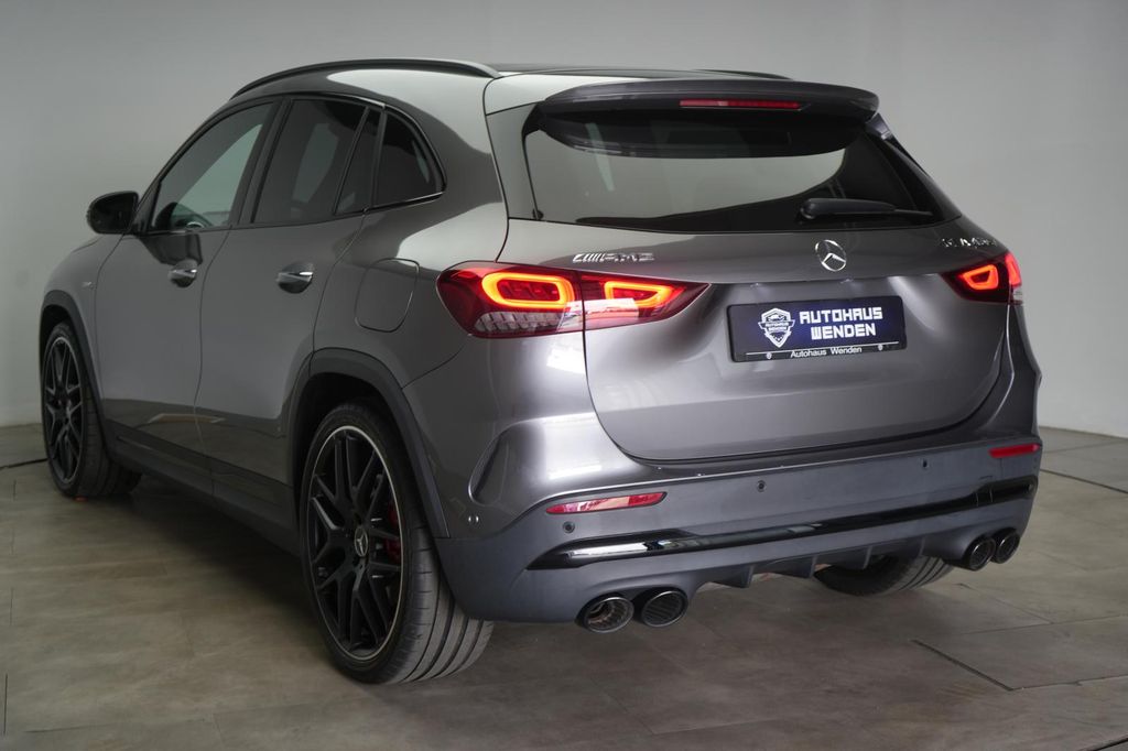 Mercedes-Benz GLA 45 AMG 2021 г. Серый, пробег 45000 км