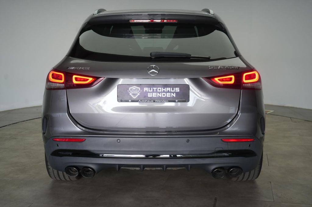 Mercedes-Benz GLA 45 AMG 2021 г. Серый, пробег 45000 км