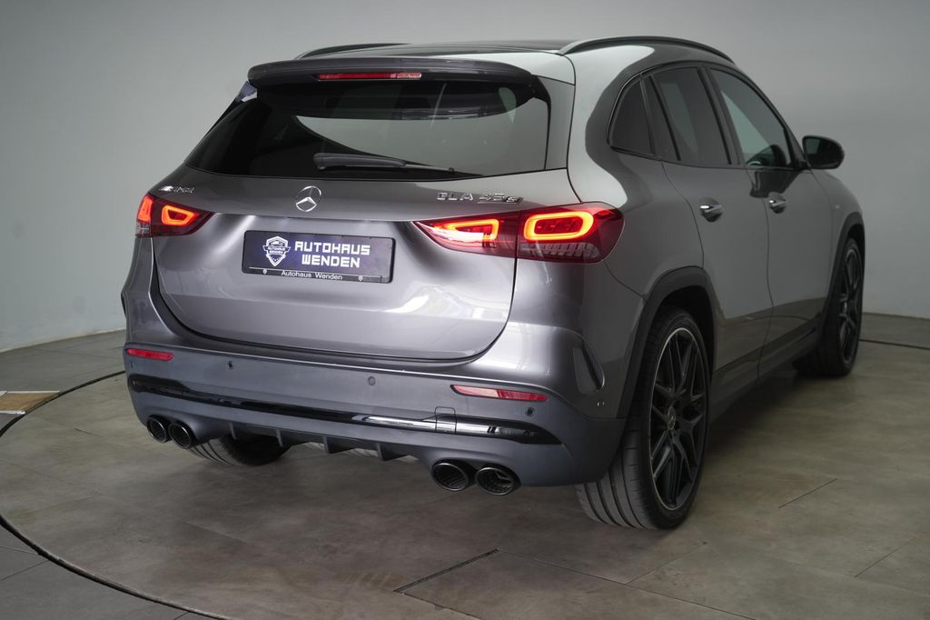 Mercedes-Benz GLA 45 AMG 2021 г. Серый, пробег 45000 км