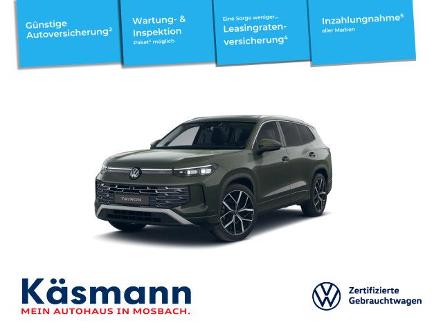 Volkswagen Tayron 2025 г. Зелёный, пробег 10997 км