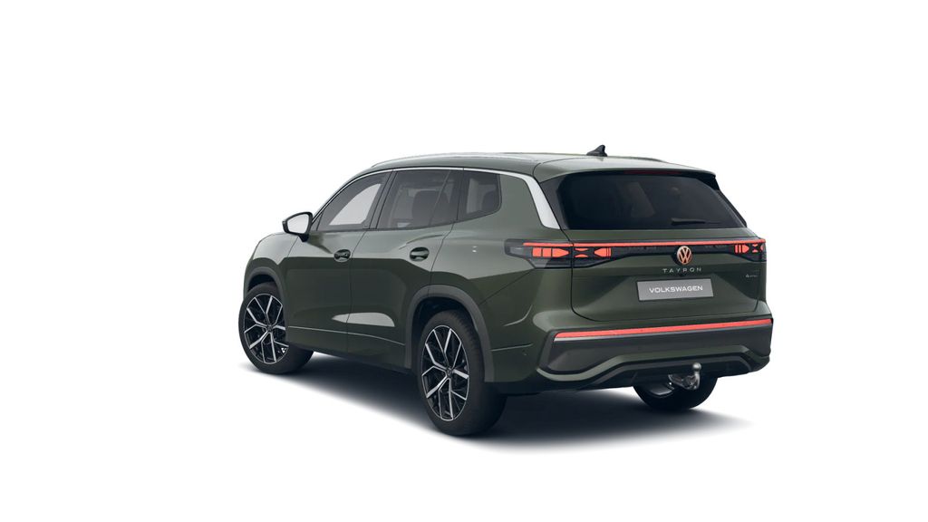 Volkswagen Tayron 2025 г. Зелёный, пробег 10997 км